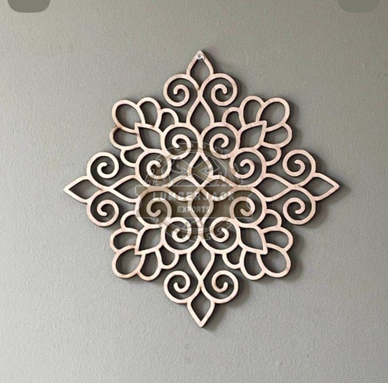 Decorative MDF Spiral Petal Diamond Wall Panel