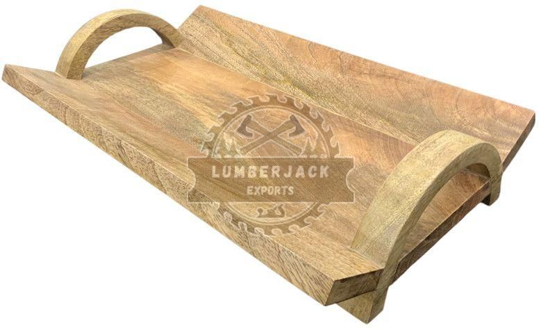 Mango Wood Kitchen Tray Serving Tray