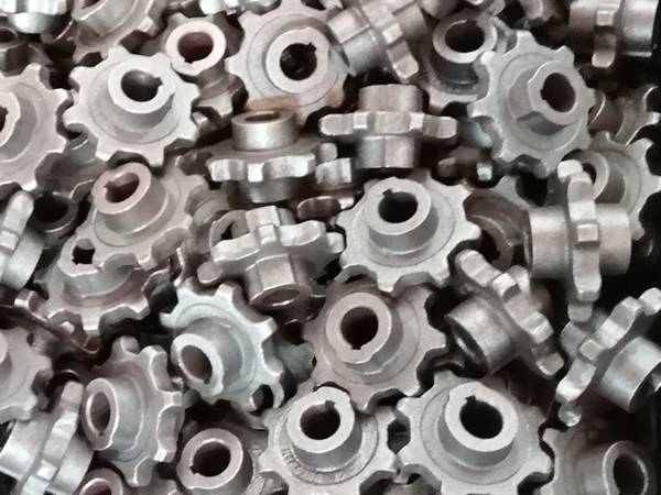 Ductile Iron Casting Components