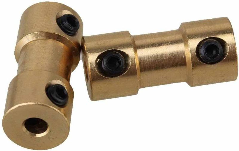 Golden Brass Pump Coupling Set