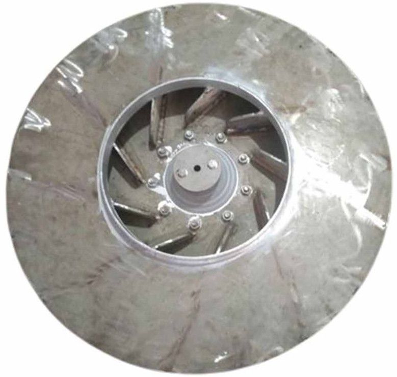 Mild Steel Centrifugal Blower Fan Impeller