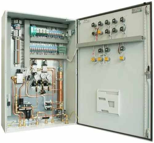 Mild Steel Pneumatic Control Panel