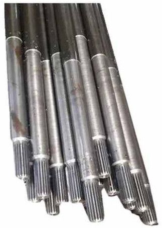 Polished Industrial Blower Shaft