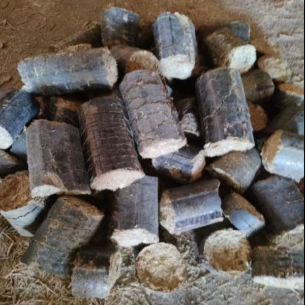 Mustard Husk Biomass Briquette