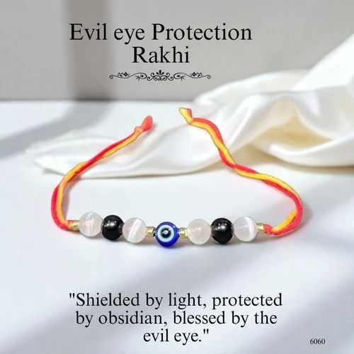 Beads Evil Eye Protection Rakhi
