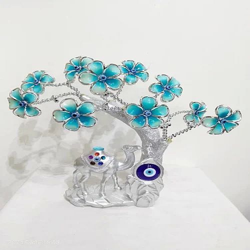 Blue Evil Eye Artificial Tree