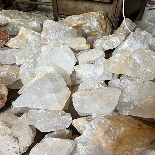 Clear Quartz Crystal Rough Stone