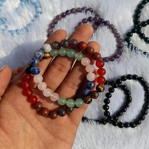 Seven Chakra Healing Bracelet