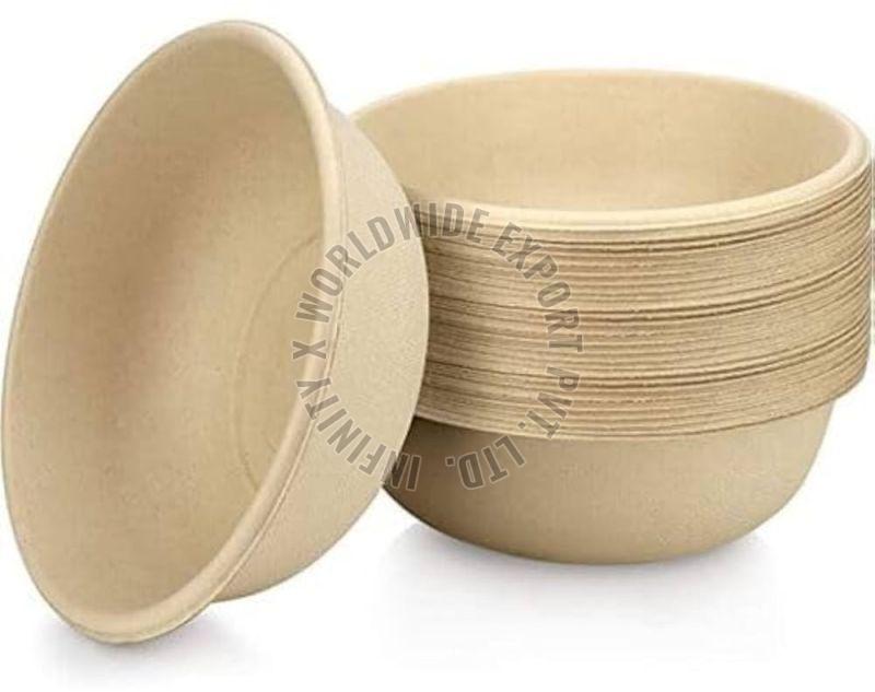 Sugarcane Bagasse Disposable Bowls