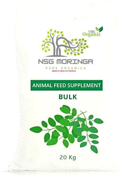 Moringa Cattle Feed Supplement