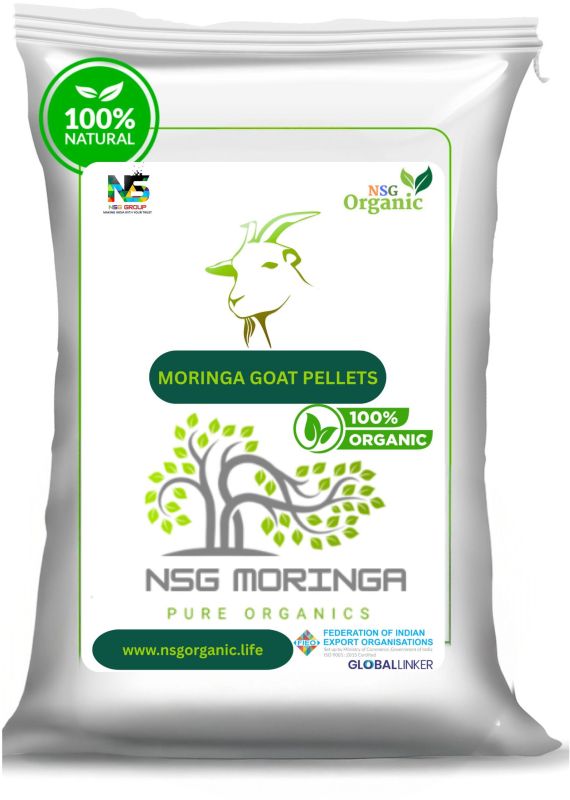 Moringa Goat Feed Pellet