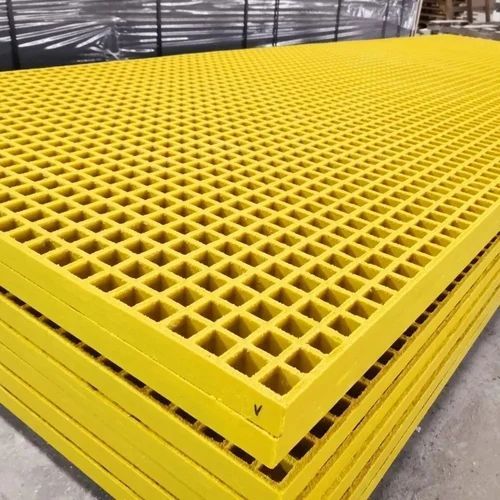 Fiberglass Reinforced Plastic Floor Grating