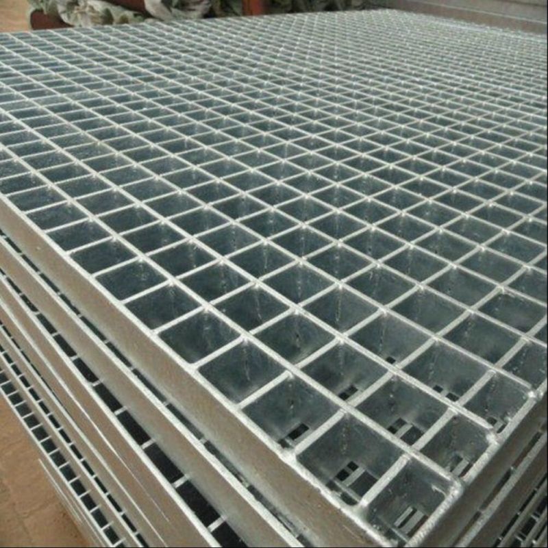 Galvanized Steel Electro Forged Grating