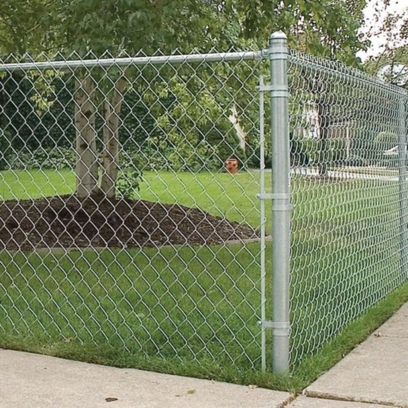 Mild Steel Chain Link Fencing