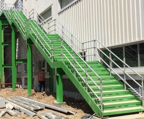 Mild Steel Industrial Handrail