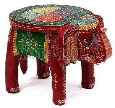 Wooden Stool