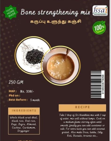 Bone Strengthening Mix