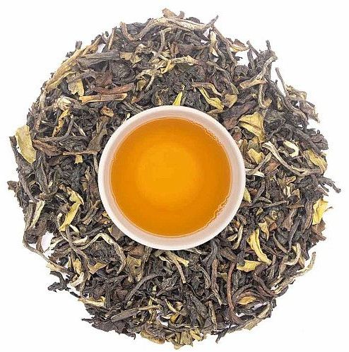 Darjeeling Green Tea Leaves