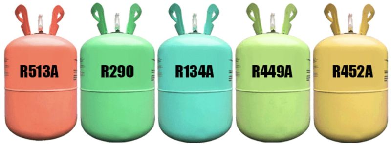 Refrigerant Gases