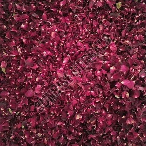 Dried Red Rose Petals