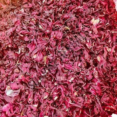 Dry Hibiscus Flower Petals