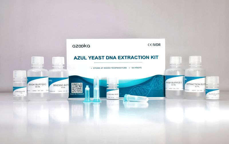 AZUL Yeast DNA Extraction Kit