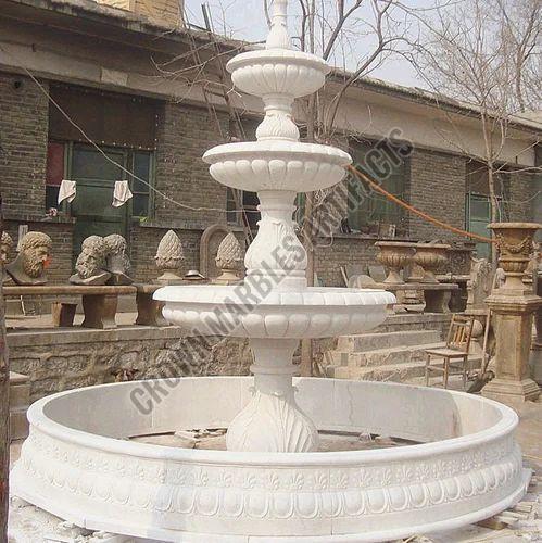 11 Feet Marble Water Fountain