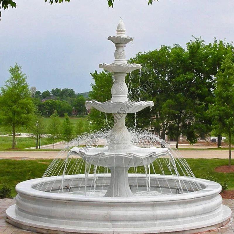 Stone Water Fountain