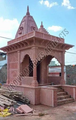 Red Sandstone Temple