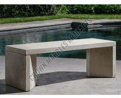 Marble Stone Sitting Bench