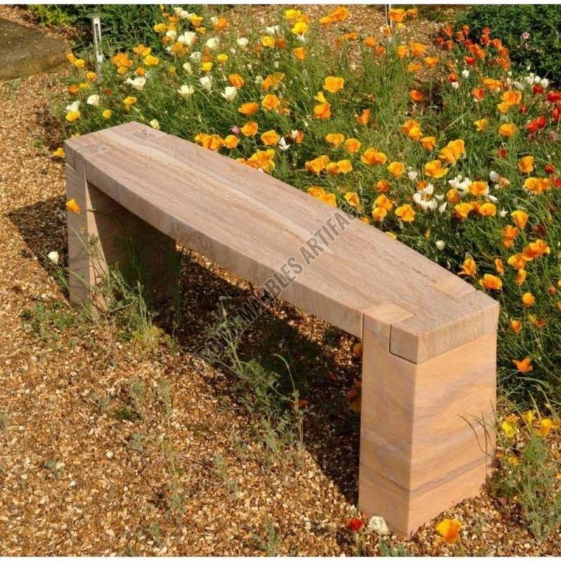 Garden Sandstone Benches