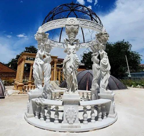 Marble Stone Gazebo