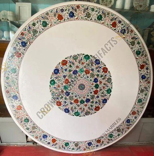 Inlay Marble Table Tops