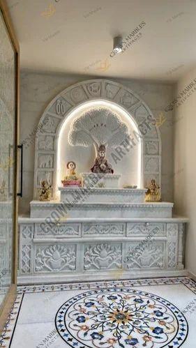 White Marble Jain Temple