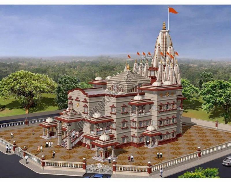 Marble Temple Construction Service