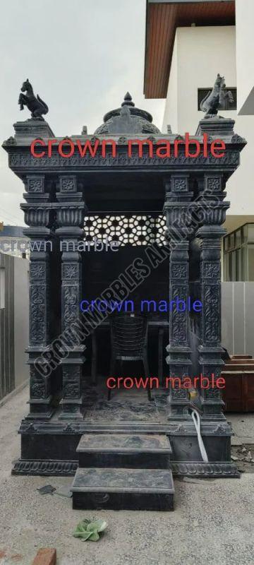 Traditional Stone Mandapam Temple