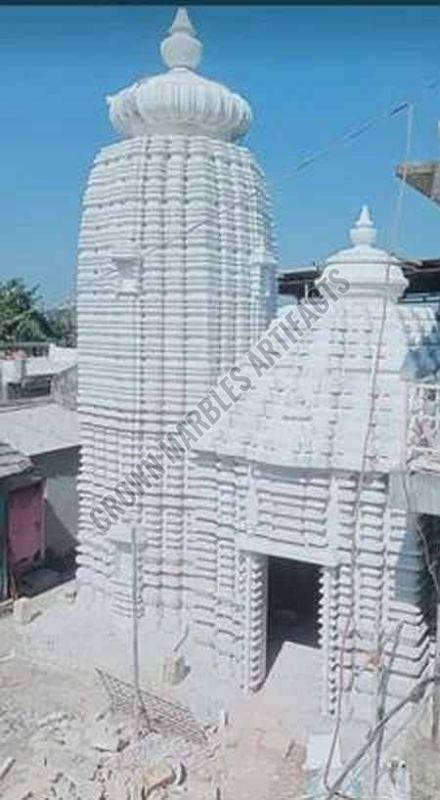 White Sandstone Temple Construction Service