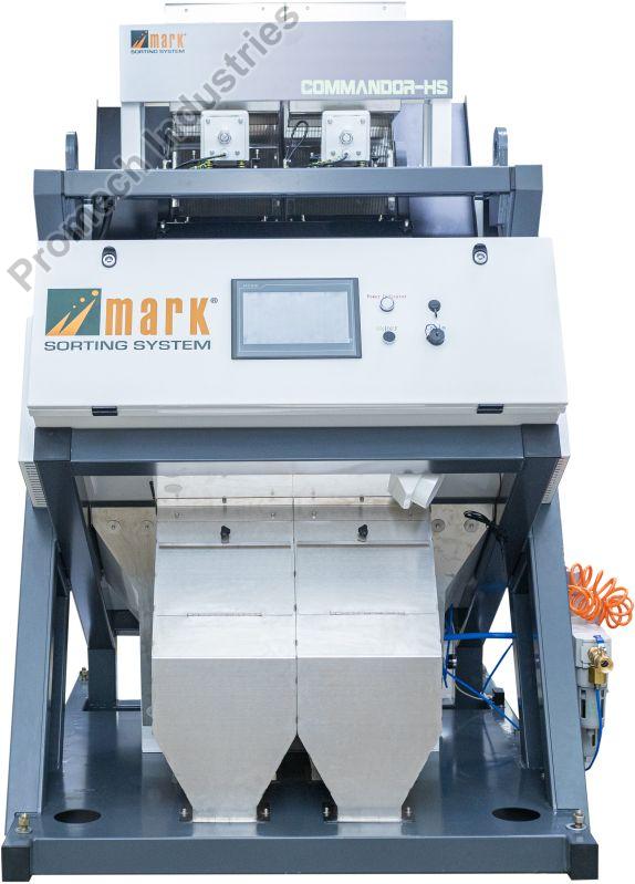 Commandor Hs Sorter Machine - 2 Chute