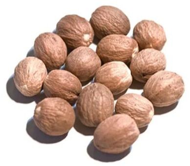 Dried Whole Nutmeg Seeds
