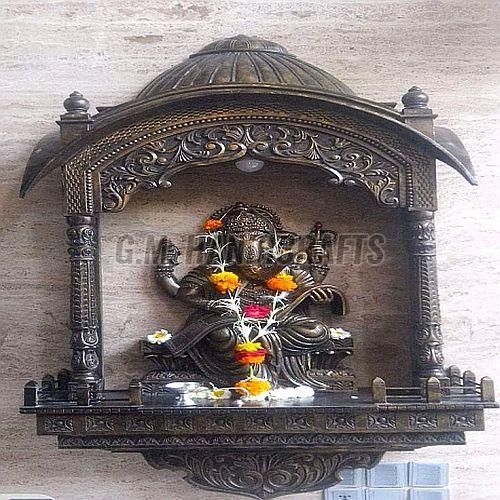 Carved Wooden Jharokha