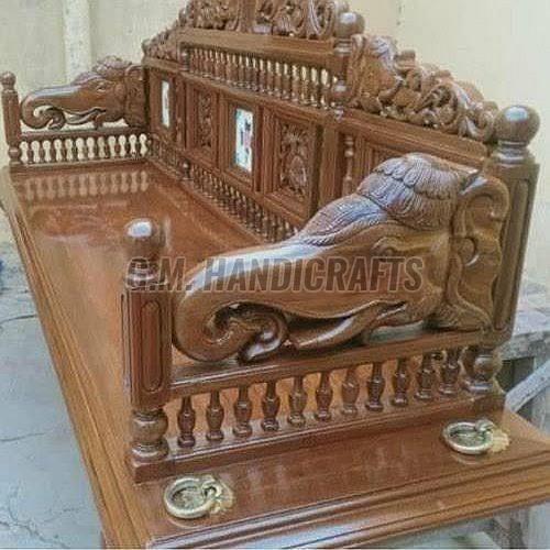 Designer Wooden Ceiling Jhula