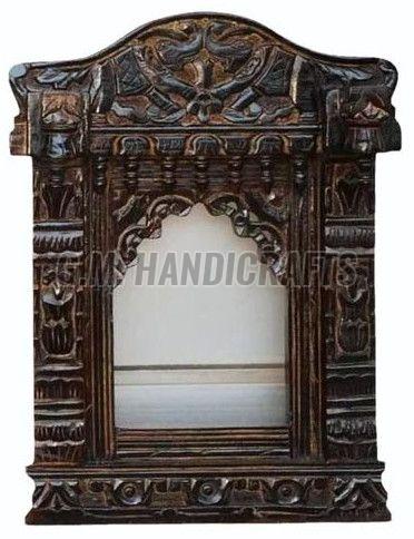 Handcrafted Wooden Jharokha