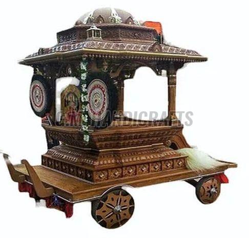 Wooden Temple Chariot