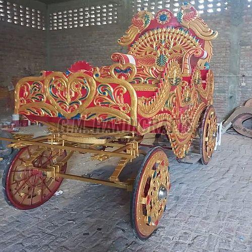 Wooden Wedding Baggi