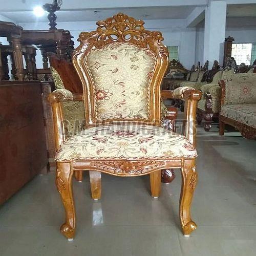 Traditional Wooden Royal Chair
