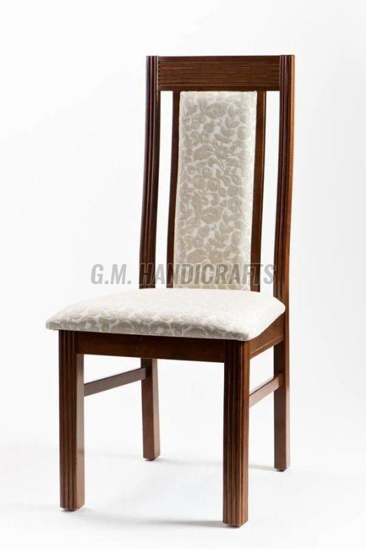 Wooden Fabric Upholstered Chair