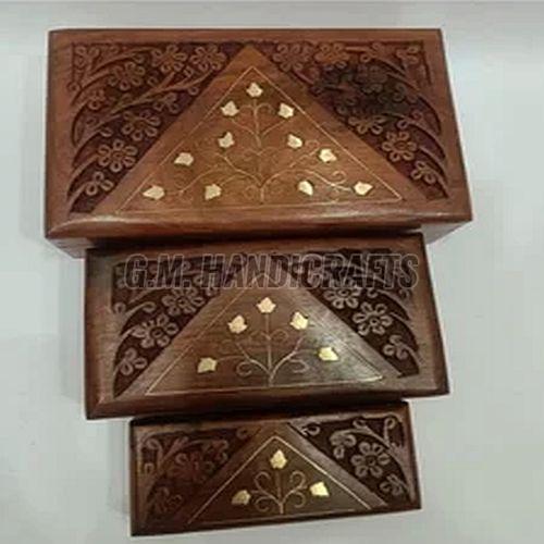 Wooden Jewellery Box