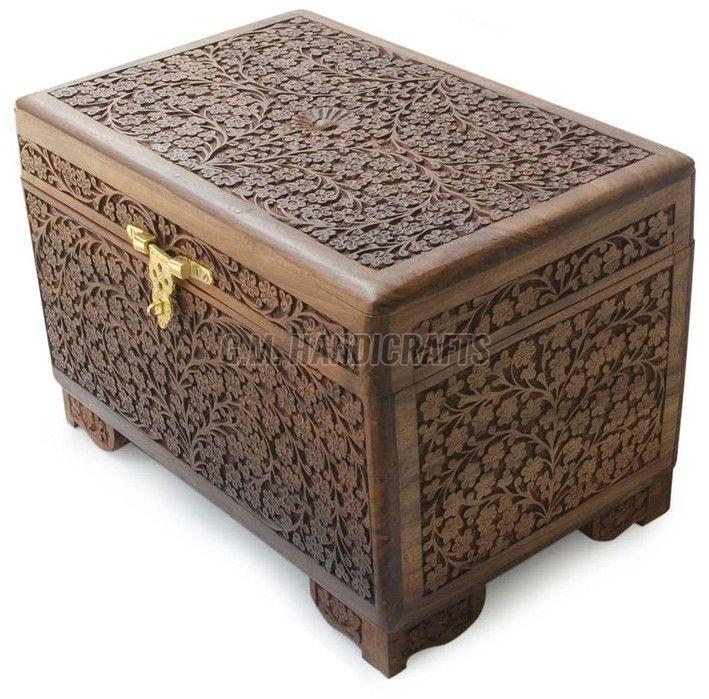 Wooden Storage Chest