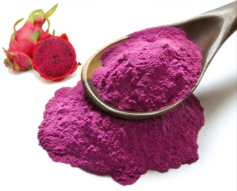 Dried Dragon Fruit Powder