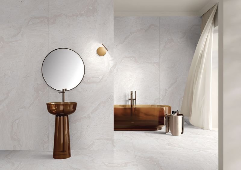 Bianco Ceramic Floor Tiles